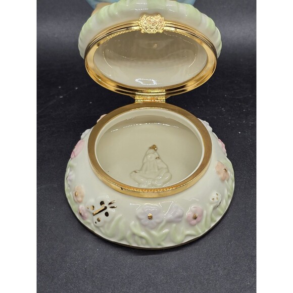 LENOX Disney PRACTICE WITH GOOFY Holding Baseball Bat TREASURE BOX No BOX No COA - Picture 10 of 13